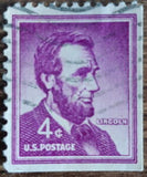 United States of America 1958 Abraham Lincoln (1809-1865), 16th President of the U.S.A.