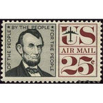 United States of America 1960 Abraham Lincoln