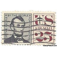 United States of America 1966 Abraham Lincoln