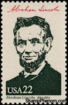United States of America 1986 Abraham Lincoln