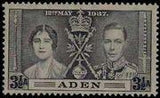 Aden 1937 Coronation Issue-Stamps-Aden-Mint-StampPhenom