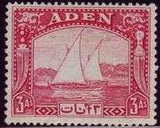 Aden 1937 Dhow-Stamps-Aden-Mint-StampPhenom
