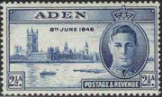 Aden 1946 Peace Issue-Stamps-Aden-Mint-StampPhenom