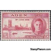 Aden 1946 Peace Issue-Stamps-Aden-Mint-StampPhenom