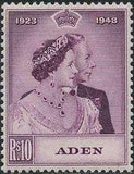 Aden 1949 Silver Wedding Issues-Stamps-Aden-Mint-StampPhenom