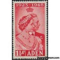 Aden 1949 Silver Wedding Issues-Stamps-Aden-Mint-StampPhenom