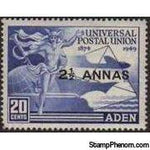 Aden 1949 UPU Issues-Stamps-Aden-Mint-StampPhenom