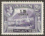 Aden 1951 Landscapes Overprinted-Stamps-Aden-Mint-StampPhenom