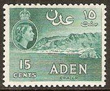 Aden 1953 Landscapes-Stamps-Aden-Mint-StampPhenom