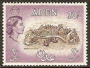 Aden 1953 Landscapes-Stamps-Aden-Mint-StampPhenom