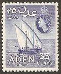 Aden 1953 Landscapes-Stamps-Aden-Mint-StampPhenom