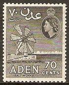 Aden 1956 Landscapes Perf, 12 x 13.5-Stamps-Aden-Mint-StampPhenom