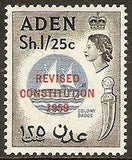 Aden 1959 Introduction of a Revised Constitution-Stamps-Aden-Mint-StampPhenom