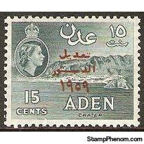 Aden 1959 Introduction of a Revised Constitution-Stamps-Aden-Mint-StampPhenom