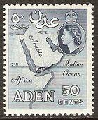 Aden 1964 Landscapes-Stamps-Aden-Mint-StampPhenom