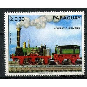 Paraguay 1972 Adler - Germany 1835