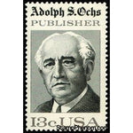 United States of America 1976 Adolph S. Ochs (1858-1935), Publisher of the New York Times