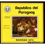 Paraguay 1972 Adoration of Shepherds. Bartolomé Esteban Murillo