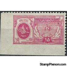 Afghanistan 1928 Independence - 9th Anniversary-Stamps-Afghanistan-StampPhenom