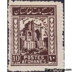 Afghanistan 1932 Monuments and Architecture-Stamps-Afghanistan-StampPhenom