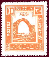 Afghanistan 1934 Monuments and Architecture-Stamps-Afghanistan-StampPhenom