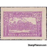 Afghanistan 1939 Definitive Issue-Stamps-Afghanistan-StampPhenom