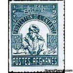 Afghanistan 1950 Obligatory Tax - Child Welfare Fund-Stamps-Afghanistan-StampPhenom