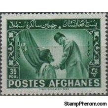 Afghanistan 1958 40th Independence Day-Stamps-Afghanistan-StampPhenom