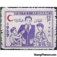 Afghanistan 1959 Obligatory Tax - Red Crescent Day-Stamps-Afghanistan-StampPhenom