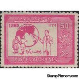 Afghanistan 1960 Literacy Campaign-Stamps-Afghanistan-StampPhenom