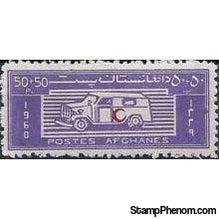 Afghanistan 1960 Red Crescent Day-Stamps-Afghanistan-StampPhenom