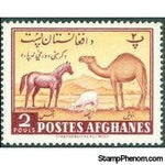 Afghanistan 1961 Agriculture Day - Animals-Stamps-Afghanistan-StampPhenom