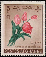 Afghanistan 1961 Teacher's Day-Stamps-Afghanistan-StampPhenom