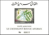 Afghanistan 1962 Afghan Red Crescent Society - Fruits and Blossoms-Stamps-Afghanistan-StampPhenom