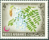 Afghanistan 1962 Afghan Red Crescent Society - Fruits and Blossoms-Stamps-Afghanistan-StampPhenom