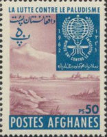 Afghanistan 1962 Malaria Eradication-Stamps-Afghanistan-StampPhenom