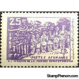 Afghanistan 1963 Pashtunistan Day-Stamps-Afghanistan-StampPhenom