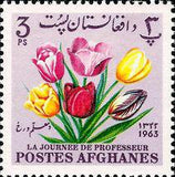 Afghanistan 1964 Teacher's Day-Stamps-Afghanistan-StampPhenom