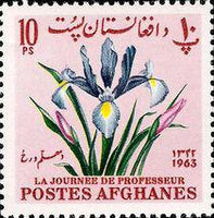 Afghanistan 1964 Teacher's Day-Stamps-Afghanistan-StampPhenom