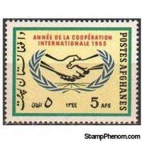 Afghanistan 1965 International Co-operation Year-Stamps-Afghanistan-StampPhenom