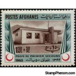 Afghanistan 1965 Red Crescent Day-Stamps-Afghanistan-StampPhenom