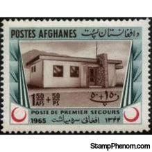 Afghanistan 1965 Red Crescent Day-Stamps-Afghanistan-StampPhenom