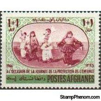 Afghanistan 1966 Child Welfare Day-Stamps-Afghanistan-StampPhenom