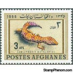Afghanistan 1966 Reptiles-Stamps-Afghanistan-StampPhenom