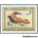 Afghanistan 1966 Reptiles-Stamps-Afghanistan-StampPhenom