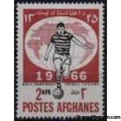 Afghanistan 1966 World Cup Football - England-Stamps-Afghanistan-StampPhenom