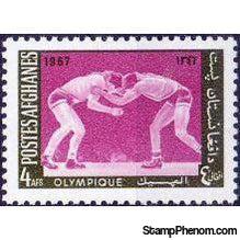 Afghanistan 1967 Olympic Games - Mexico-Stamps-Afghanistan-StampPhenom