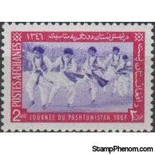 Afghanistan 1967 Pashtunistan Day-Stamps-Afghanistan-StampPhenom