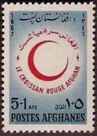 Afghanistan 1967 Red Crescent Day-Stamps-Afghanistan-StampPhenom