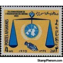 Afghanistan 1970 United Nations - 25th Anniversary-Stamps-Afghanistan-StampPhenom